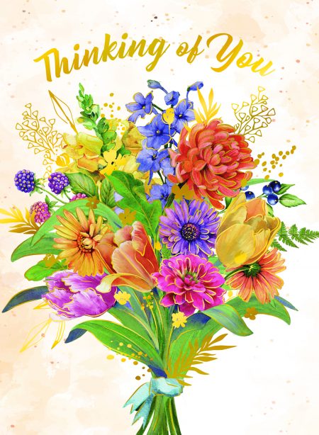 Thinking of you - Bouquet of flowers